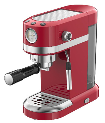 ODM Rode 1350W Digitale Espressomachine met Thermometer