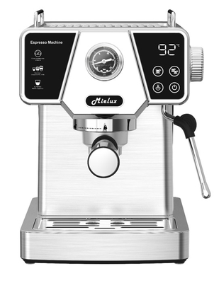 OEM Digitale Espressomachine met Dubbele Roestvrije Fitler