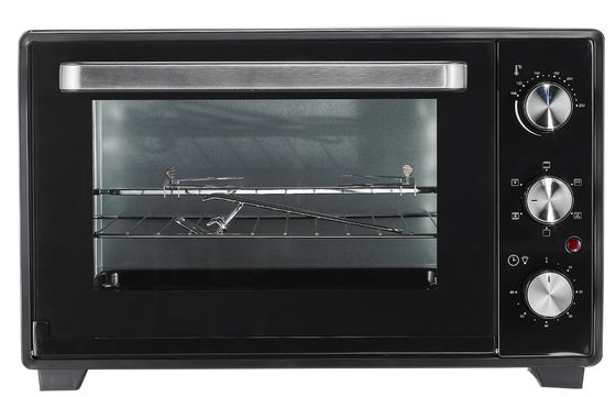 De draagbare Elektrische Broodrooster Oven Space Saving With Galavized van 48litre binnen Kamer