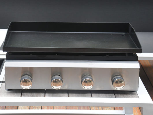240V 1000W 4 de Openlucht Roestvrije Grill van het Branderroestvrije staal