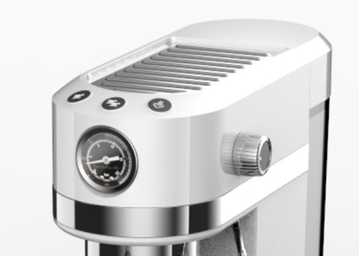 EMC 1.4L Espressomachine met Druk Gage Make Coffee Conveniently