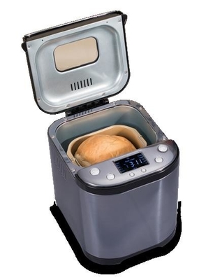 2L de automatische maker 710W van het roestvrij staalbrood voor Huisgreep 345mm