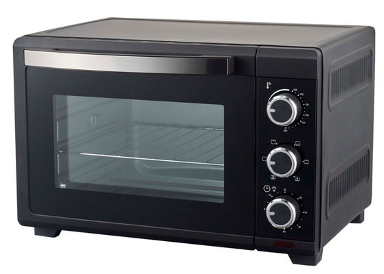 Glass Door Electric Toaster Oven , 220volt 25L Electric Oven