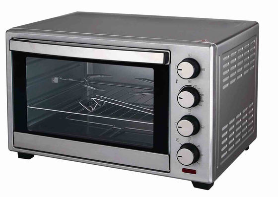 De draagbare Elektrische Broodrooster Oven Space Saving With Galavized van 48litre binnen Kamer