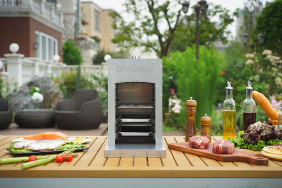 Roestvrije Beefer-Lapje vleesgrill, 220V-de Grill van de Rundvleesmaker
