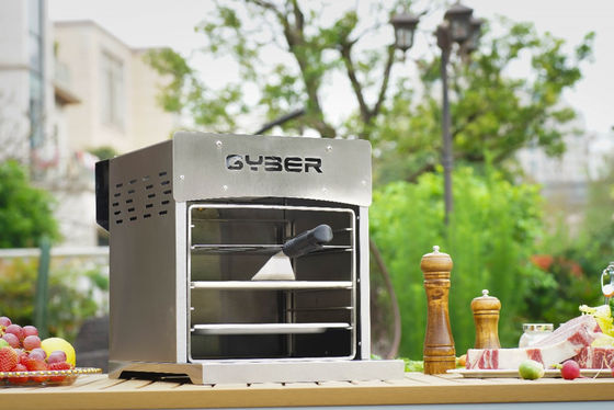 Bewijs van de de Grillcorrosie van het keuken het Infrarode 4kw Beefer Lapje vlees met Pizzasteen